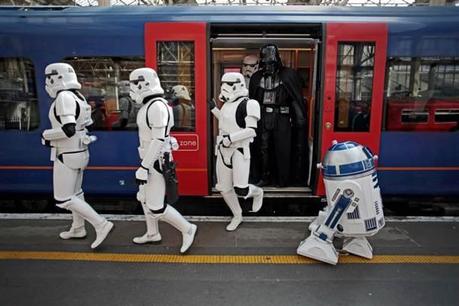 Kinect Star Wars si presenta a Londra