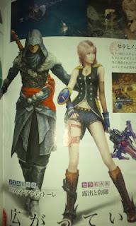 Final Fantasy XIII-2 : prime immagini sul DLC di Assassin's Creed e Gilgamesh