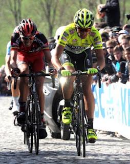 Parigi-Roubaix: ecco perché credere in Pozzato e Ballan!