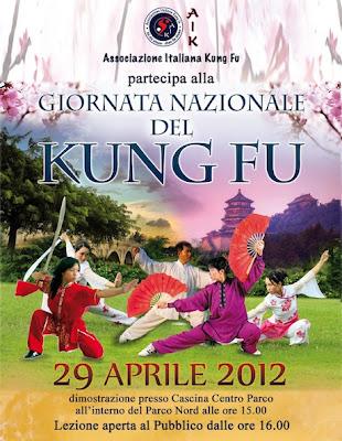 Venite alla giornata del Kung Fu?