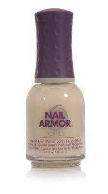 Talking about: Orly tough cookie, nail armor e cuticle care complex