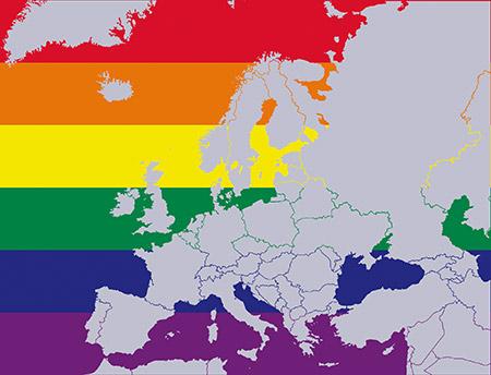 IL FRA LANCIA IL SONDAGGIO EUROPEO DI PIU' AMPIA PORTATA MAI EFFETTUATO SULLA COMINITA' LGBT