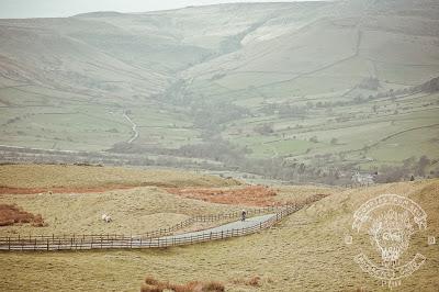 Riding the Sheffield by Honda C70