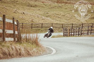 Riding the Sheffield by Honda C70