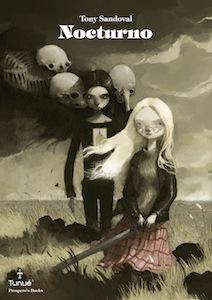 In uscita per Tunuè la nuova opera di Tony Sandoval: Nocturno