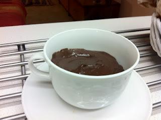 Budino al cioccolato