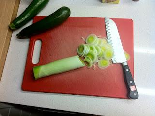 Risotto porri, zucchine e carote