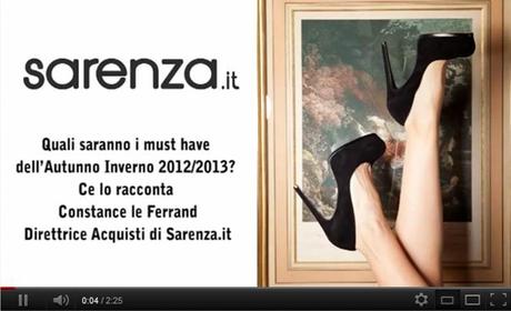 Sarenza si prepara al FW 2012/2013 al MICAM!