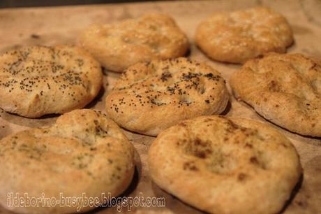 Preparativi per le Feste - Fougasse con il Pesto