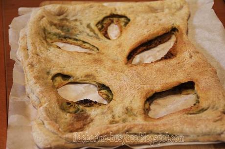 Preparativi per le Feste - Fougasse con il Pesto