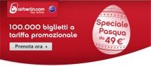 Airberlin: Speciale Pasqua da 49€