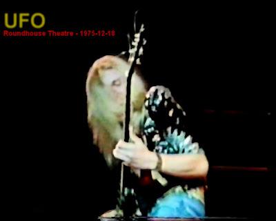 TVEye - UFO - Roundhouse Theatre - 1975-12-18