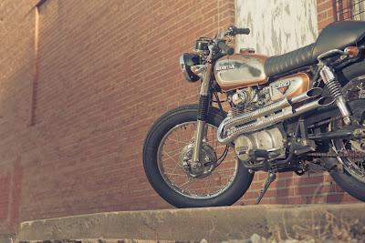 CL350 Brat tracker