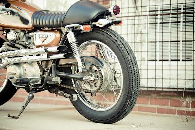 CL350 Brat tracker