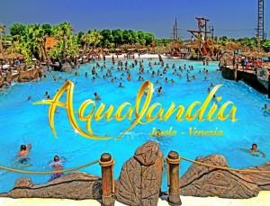 Apertura della nuova stagione 2012 ad Aqualandia