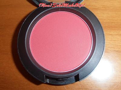 Blush Mac: Frankly Scarlet