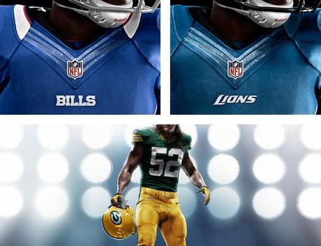 Football, ecco le uniformi Nike per i team Nfl