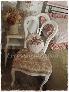 shabby chic e recupero: sedie con charme