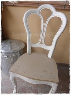 shabby chic e recupero: sedie con charme