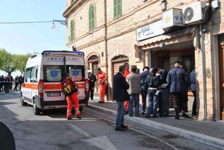 Rapina in gioielleria nel Fermano: uccisa donna-bandito