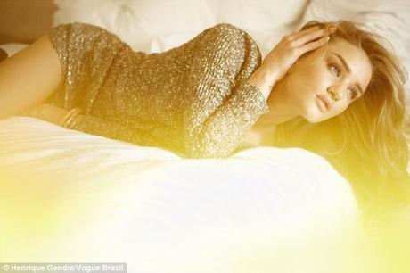 Rosie Huntington-Whiteley for Vogue Brazil