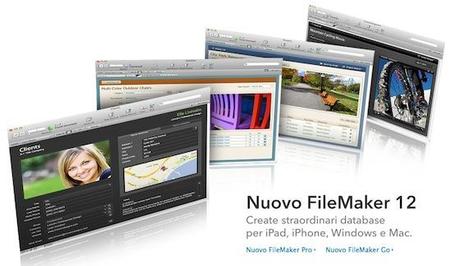 Disponibile FileMaker 12