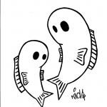 Pesci: aprile con le mutande del costume