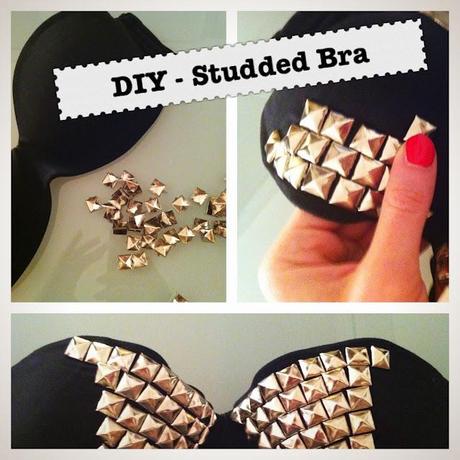 [FDS] Studded Bra