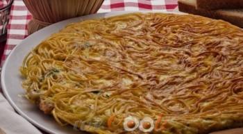 Frittata di spaghetti