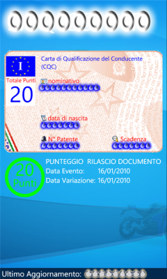 La Mia Patente per Windows Phone