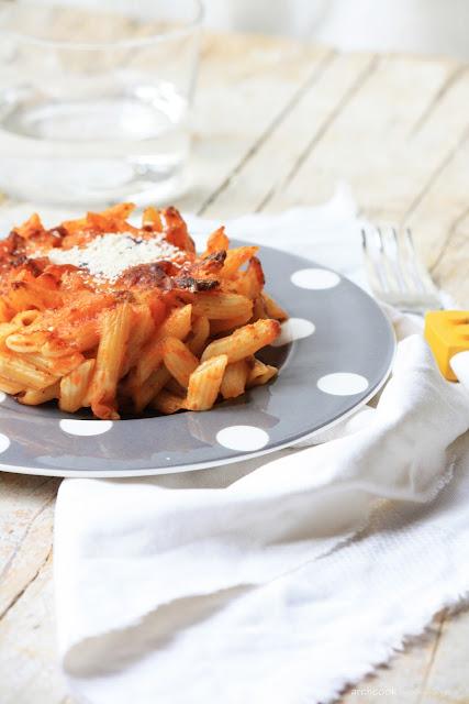 Pasta al forno con e per i 'Piccolini'