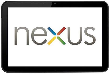 nexus tablet by asus Il primo render del Nexus Tablet?