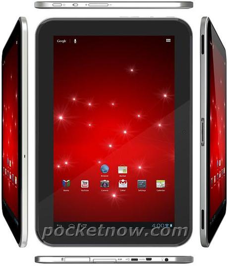 Google Tablet Il primo render del Nexus Tablet?