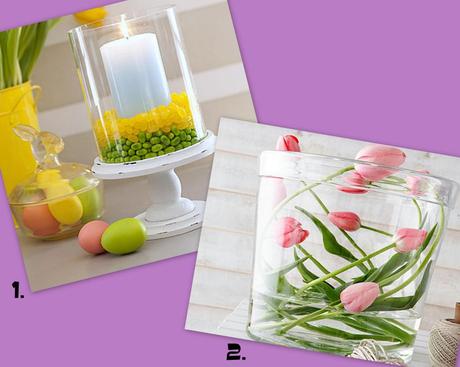  idee fai da te per pasqua riciclo riciclaggio riuso creativo home décor come apparecchiare la tavola Pasqua riuso materiali 