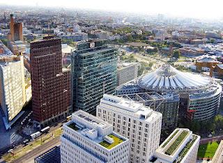 Potsdamer Platz: il simbolo della parabola di Berlino