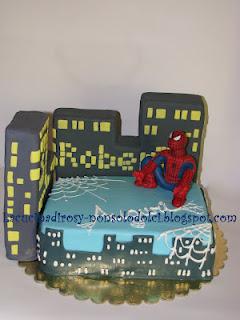 Torta Spiderman