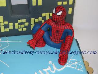 Torta Spiderman