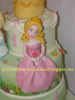 Torta Principesse Disney