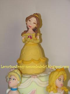 Torta Principesse Disney