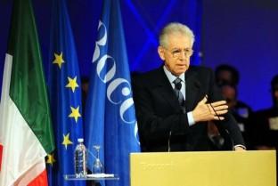 MONTI ; Lavoro, riforma storica per l'Italia