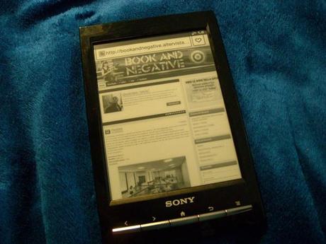 L’e-reader, finalmente.