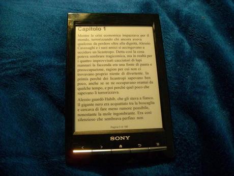 L’e-reader, finalmente.