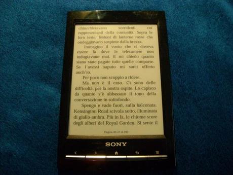 L’e-reader, finalmente.