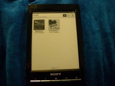 L’e-reader, finalmente.