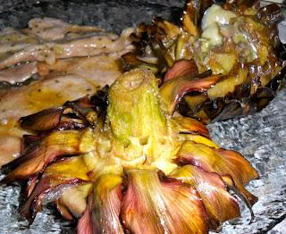 CARCIOFI ALLA GIUDIA