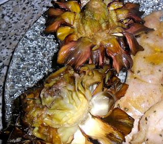 CARCIOFI ALLA GIUDIA