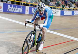 Ciclismo su pista, Mondiali: Viviani osa troppo e chiude ultimo nello scratch