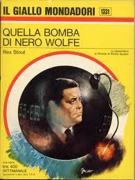 Quella bomba di Nero Wolfe (copertina)