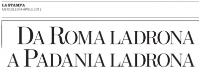 Lega Ladrona? Il crollo del ‘mito’ della diversità dei leghisti