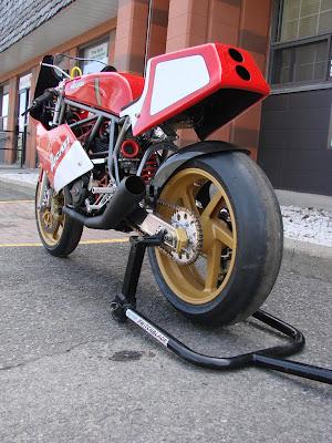 Ducati F1 750 Racer 1988 by Loudbike